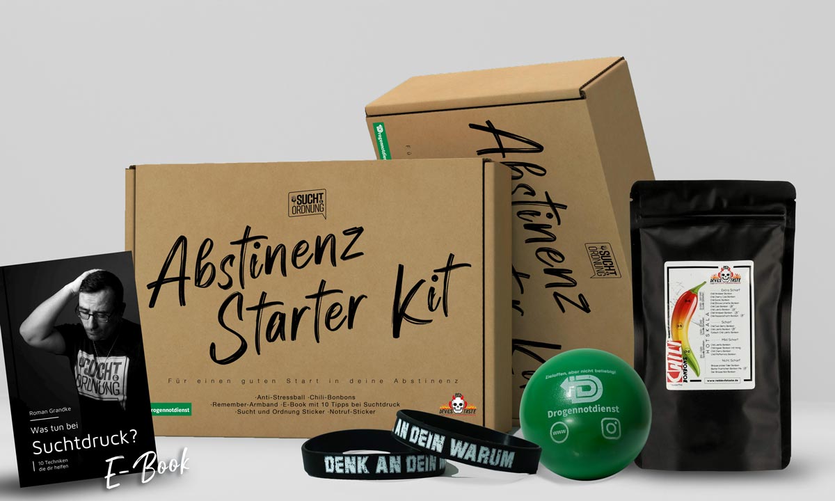 Abstinenz Starter-Kit